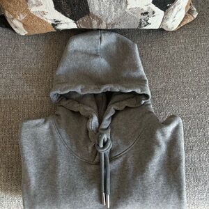 Jordan Flight Logo Grey Hoodie